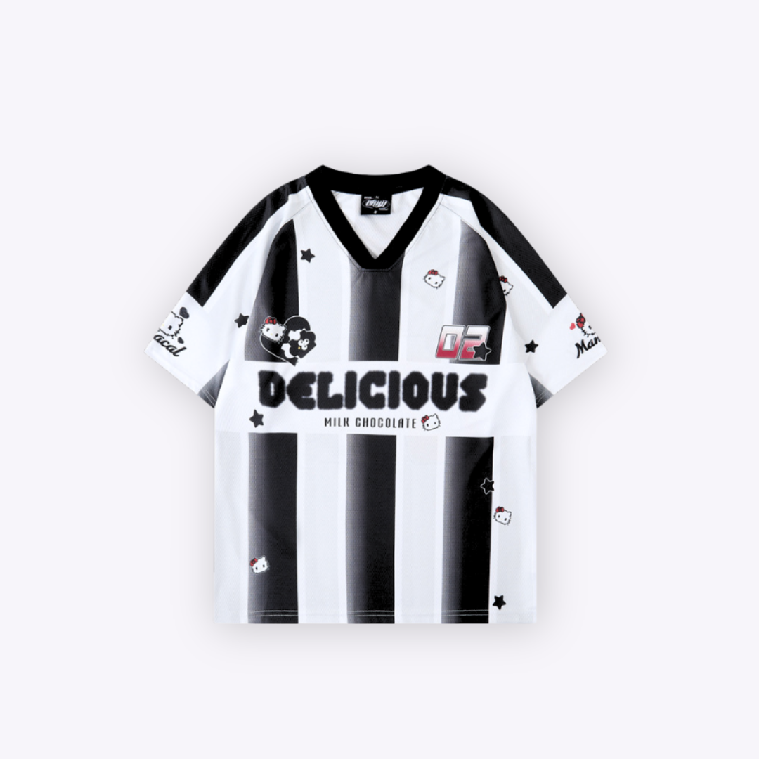 Image of Delicious Milk Chocolate Jersey Tee